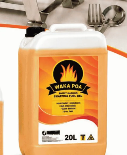 Waka Poa 20L chafing fuel gel